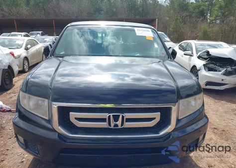 2011 Honda Ridgeline Rts из США, поврежденный, VIN 5FPYK1F47BB004278